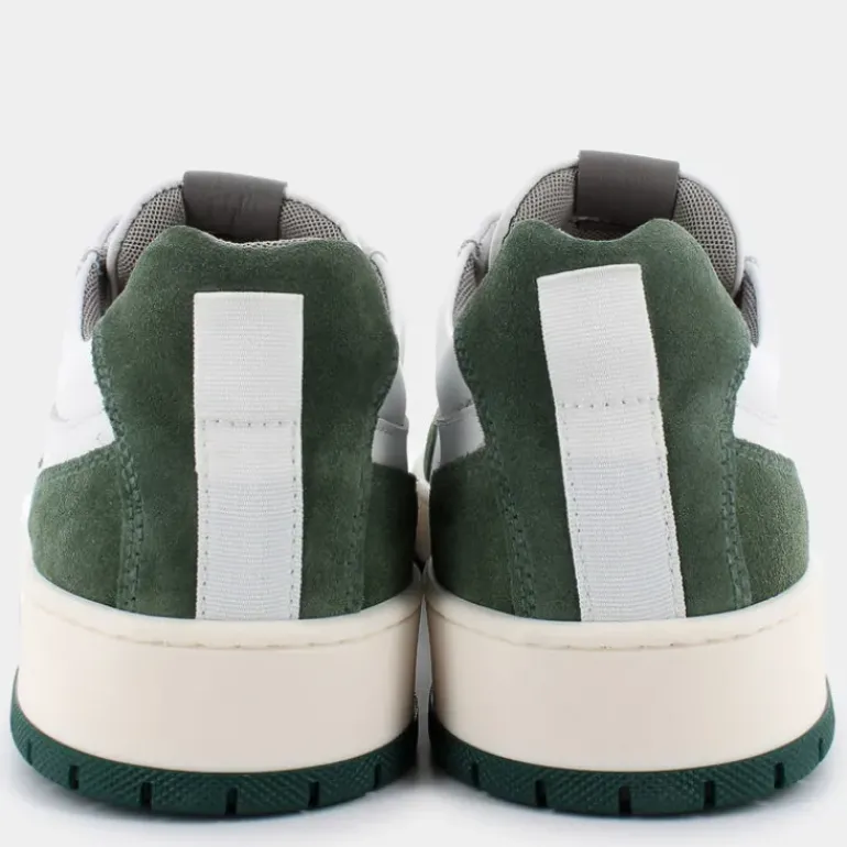 SNEAKERS BIANCO/ERBA E400230U
