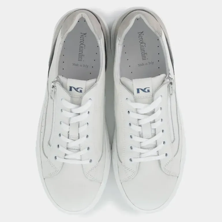 SNEAKERS BIANCO E400241U