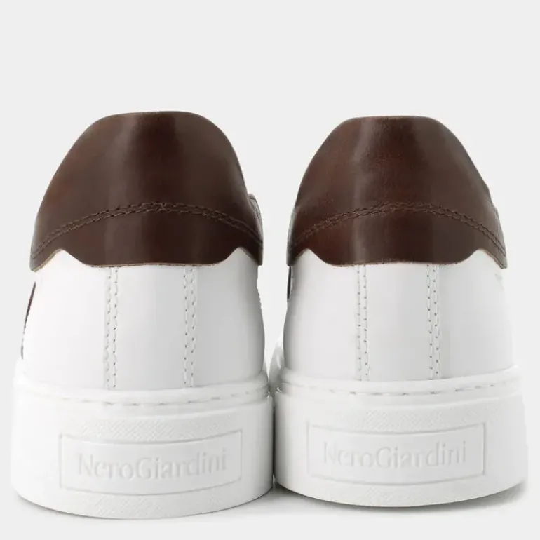 SNEAKERS BIANCO E500690U