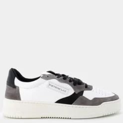 SNEAKERS BIANCO/GRIGIO/NERO AC-I24U-05
