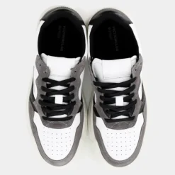 SNEAKERS BIANCO/GRIGIO/NERO AC-I24U-05