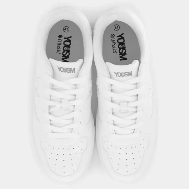 SNEAKERS BIANCO HZ-E25U-01