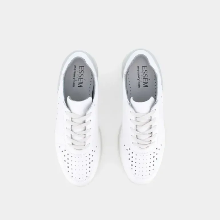 1405- SNEAKERS BIANCO IM-E23D-02