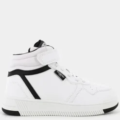 SNEAKERS BIANCO NERO ES-I24B-07