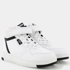 SNEAKERS BIANCO NERO ES-I24B-07