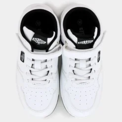 SNEAKERS BIANCO NERO ES-I24B-07