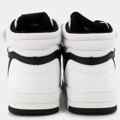 SNEAKERS BIANCO NERO ES-I24B-07