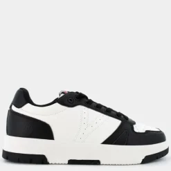 SNEAKERS BIANCO/NERO HZ-I24U-01