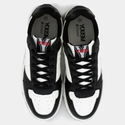 SNEAKERS BIANCO/NERO HZ-I24U-01