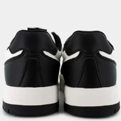SNEAKERS BIANCO/NERO HZ-I24U-01