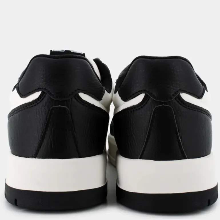 SNEAKERS BIANCO/NERO HZ-I24U-01