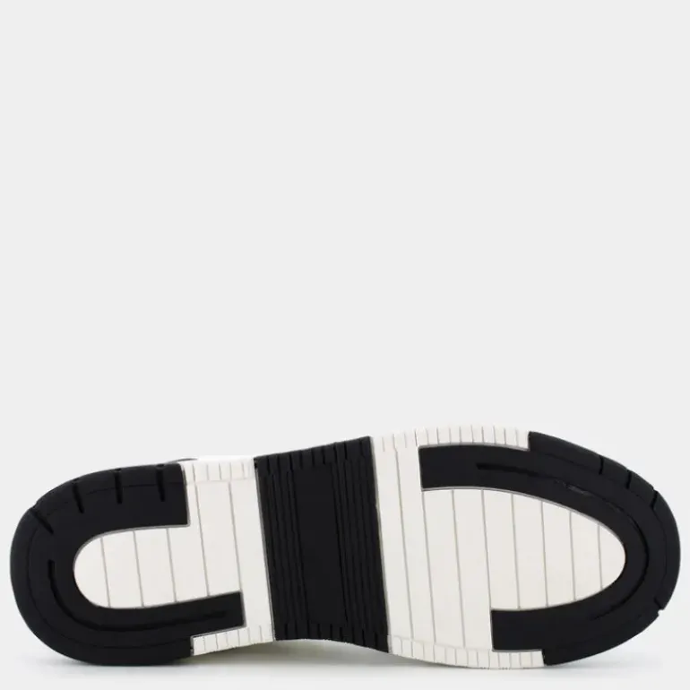 SNEAKERS BIANCO/NERO HZ-I24U-01