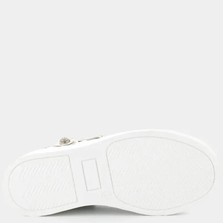 SNEAKERS BIANCO ORO AG17047