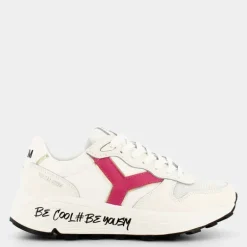 SNEAKERS BIANCO ROSA OW-E21D-06