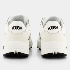 SNEAKERS BIANCO ROSA OW-E21D-06