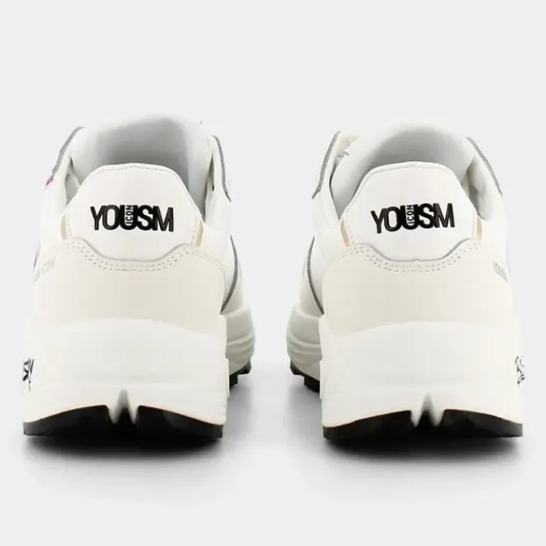 SNEAKERS BIANCO ROSA OW-E21D-06