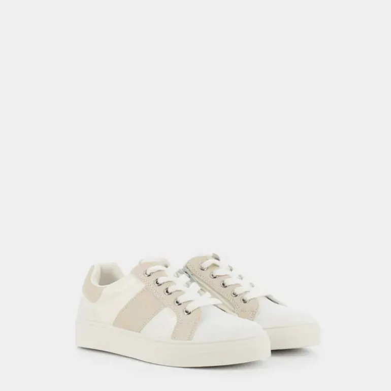 SNEAKERS BIANCO SM-E23B-08