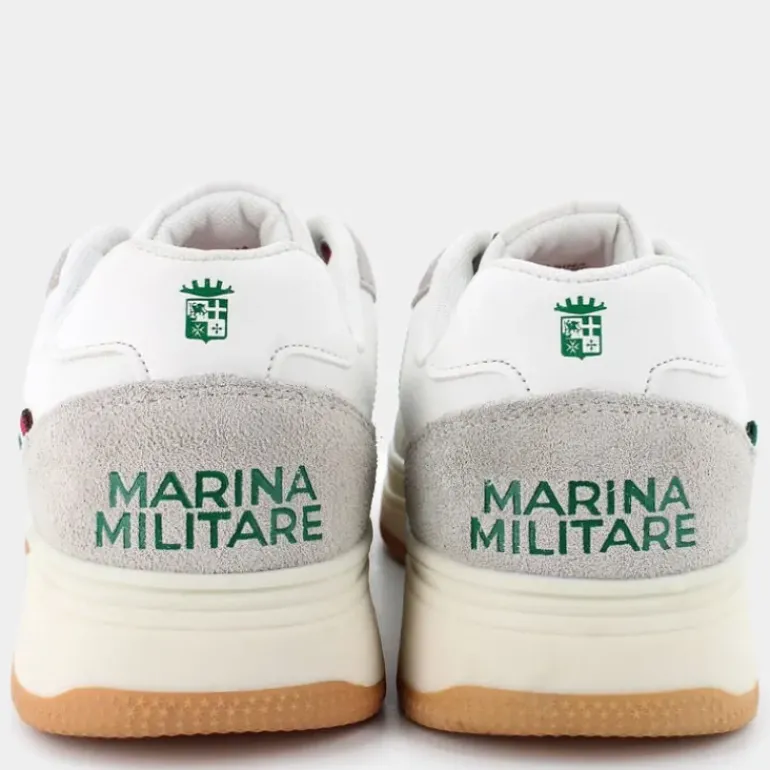 SNEAKERS BIANCO/VERDE MM-342