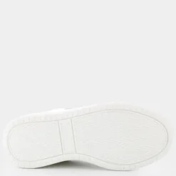 SNEAKERS BIANCO VERDE SM-E25B-06