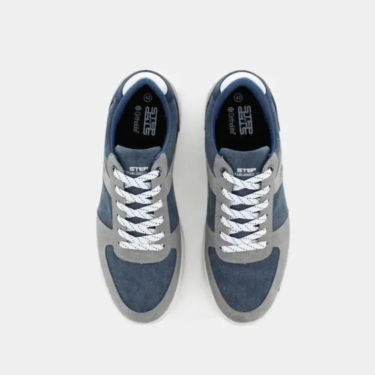 SNEAKERS BLU CI-E23U-07