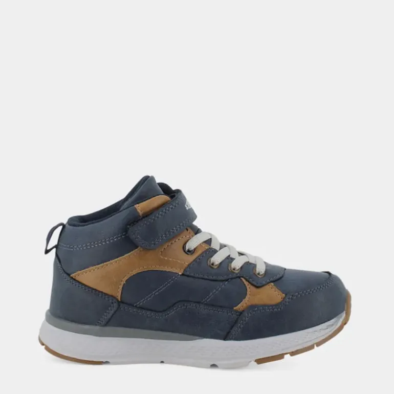 SNEAKERS BLU ES-I22B-19