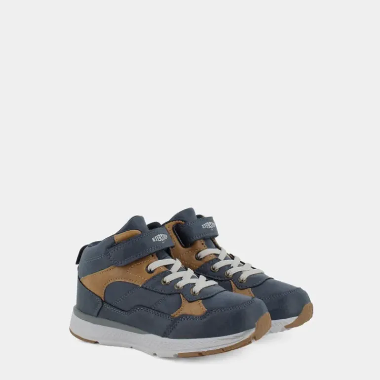SNEAKERS BLU ES-I22B-19