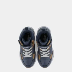 SNEAKERS BLU ES-I22B-19