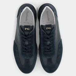 SNEAKERS BLU E500651U