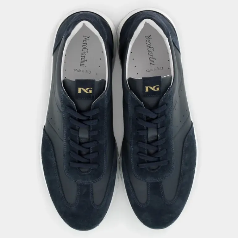 SNEAKERS BLU E500651U
