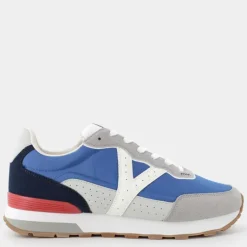 SNEAKERS BLU + GRIGIO + BIANCO HZ-E25U-04
