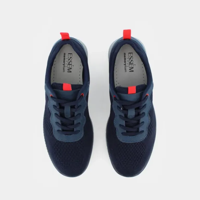 02611- SNEAKERS BLU IM-E23U-11