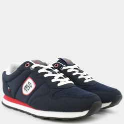 SNEAKERS BLU/ROSSO MM-1114