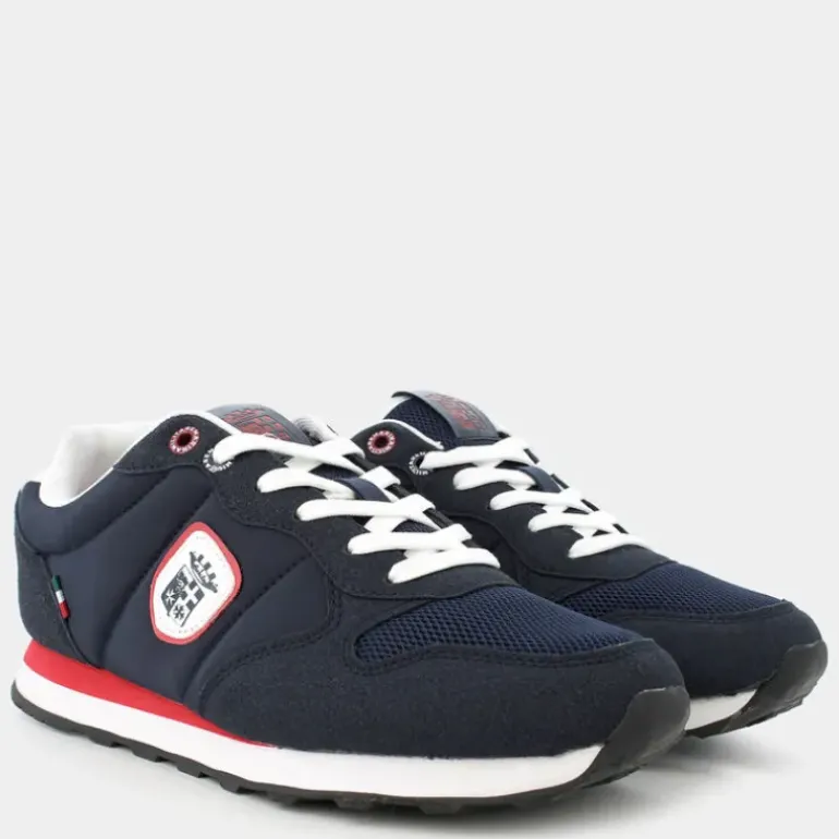 SNEAKERS BLU/ROSSO MM-1114