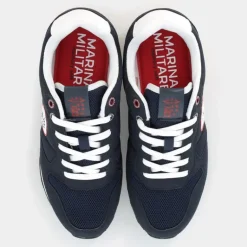 SNEAKERS BLU/ROSSO MM-1114