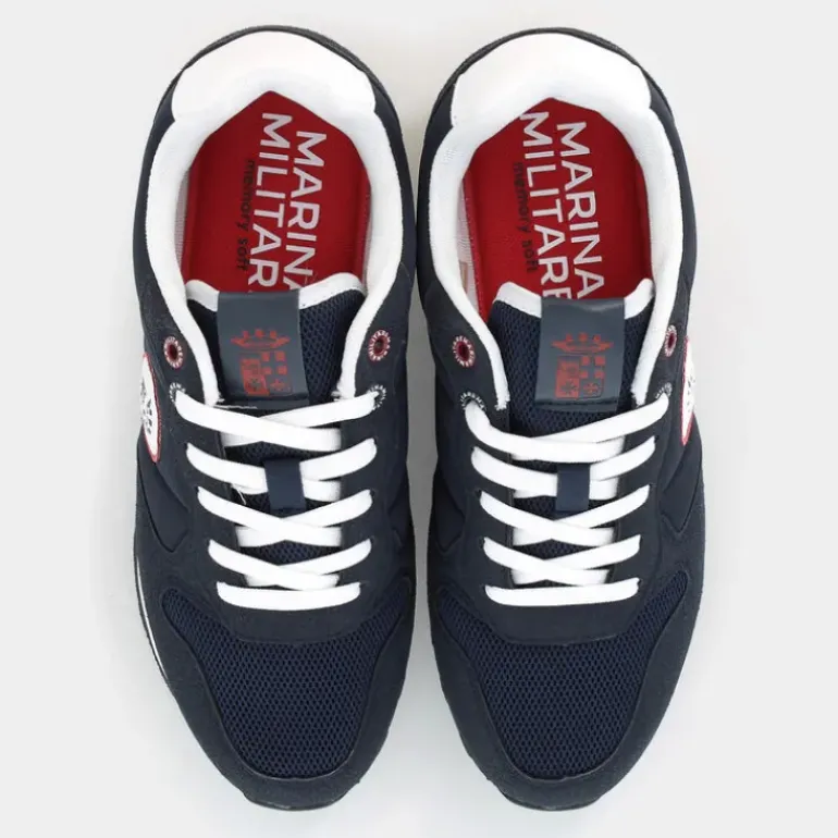 SNEAKERS BLU/ROSSO MM-1114
