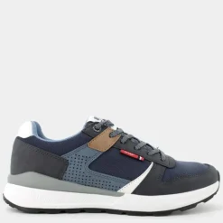 SNEAKERS BLU TS-E25U-03
