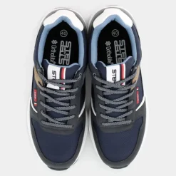 SNEAKERS BLU TS-E25U-03