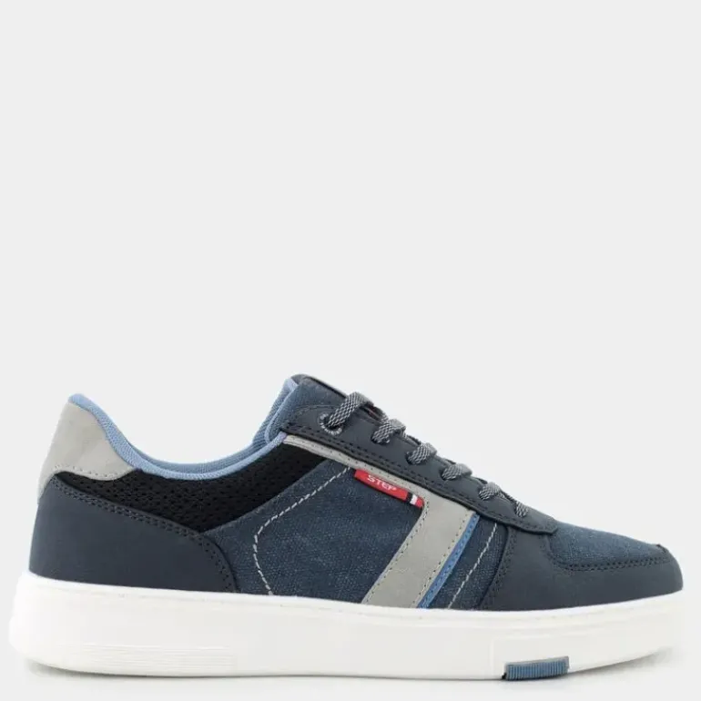 SNEAKERS BLU TS-E25U-05