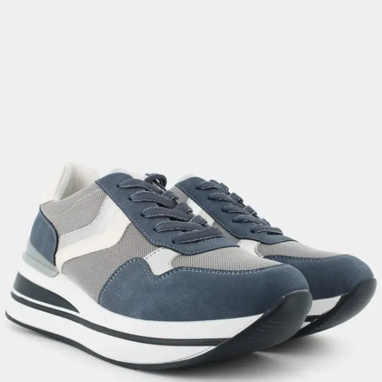 SNEAKERS BLU XM-E25D-18