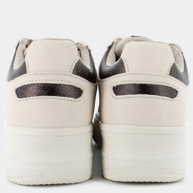 SNEAKERS CREMA CI-I24D-02