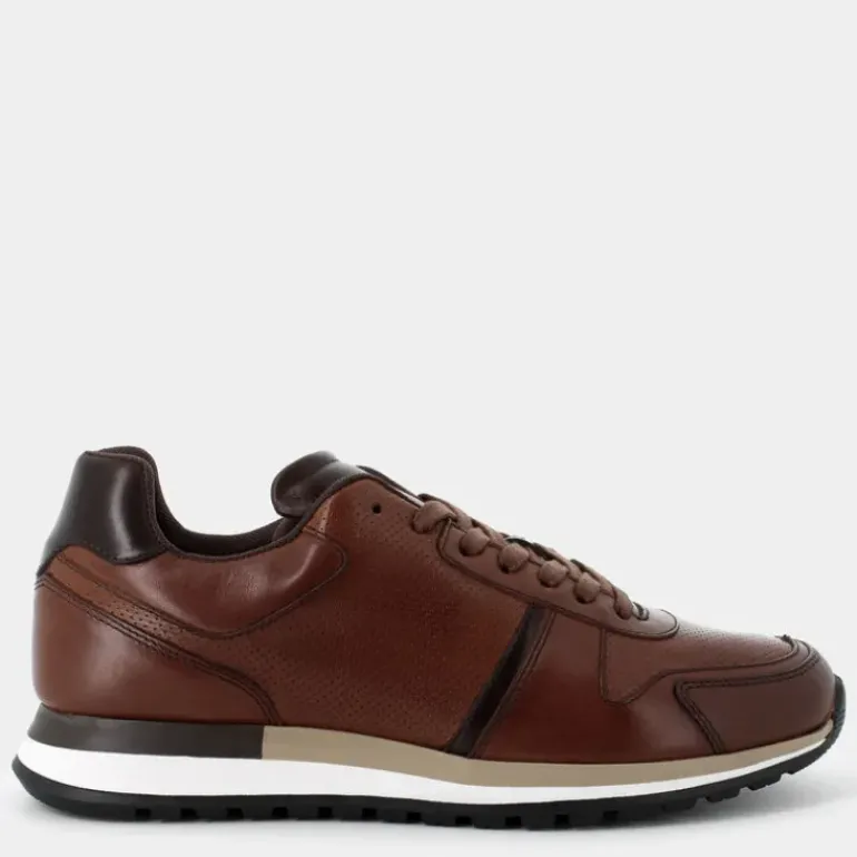 SNEAKERS CUOIO AC-I25U-01