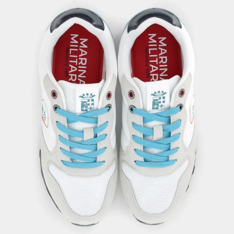 SNEAKERS GHIACCIO/BLU MM-1114