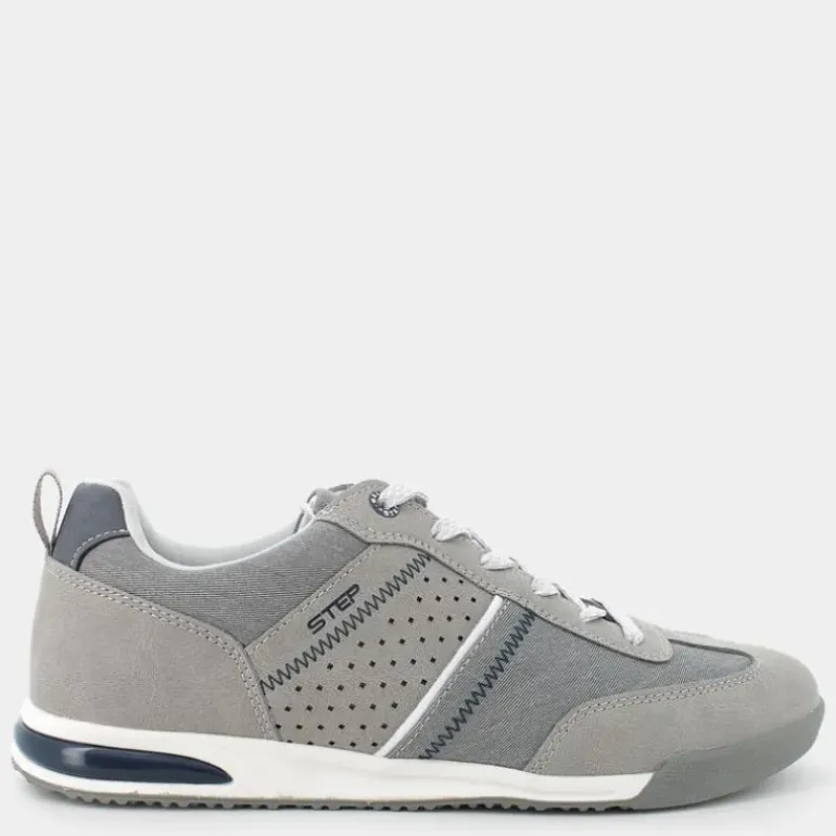 SNEAKERS GRIGIO CI-E25U-03