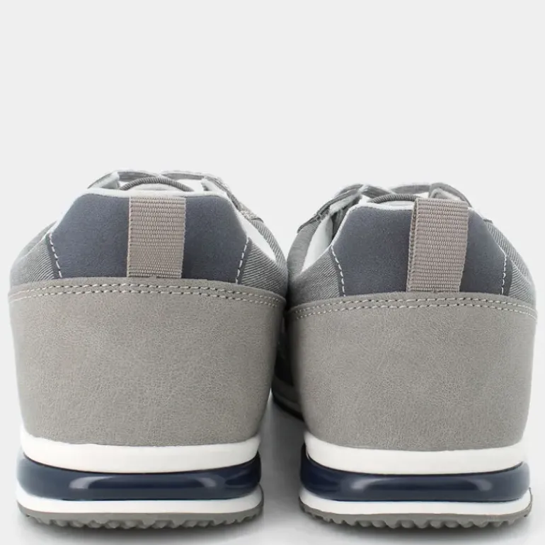 SNEAKERS GRIGIO CI-E25U-03