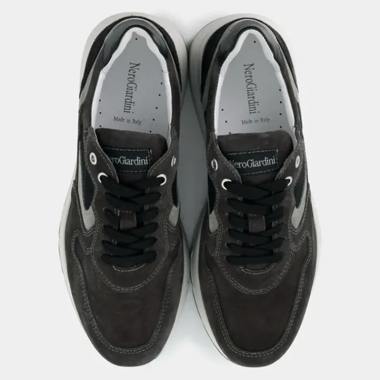 SNEAKERS GRIGIO I400420U