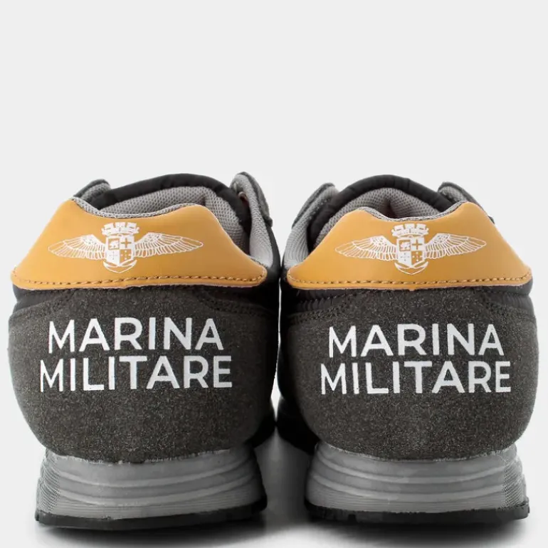 SNEAKERS GRIGIO/OCRA MM256