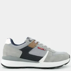 SNEAKERS GRIGIO TS-E25U-03