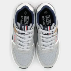 SNEAKERS GRIGIO TS-E25U-03