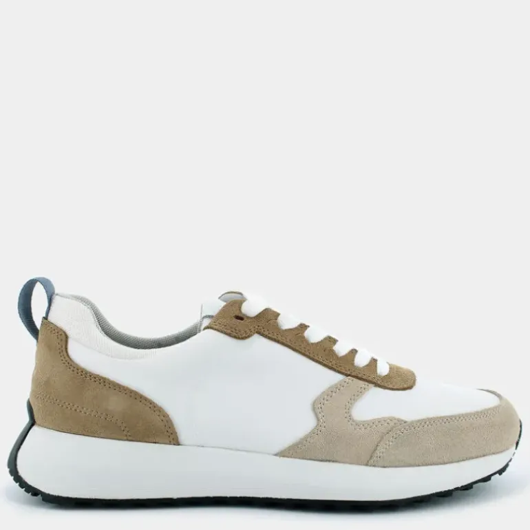 02211- SNEAKERS LIGHT TAUPE/WHITE U45GCA02211CH61Z