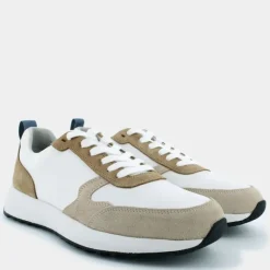 02211- SNEAKERS LIGHT TAUPE/WHITE U45GCA02211CH61Z